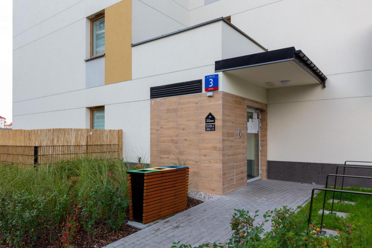 Atrium Promenada Apartments Goclaw By Noclegi Renters Warsaw Exterior photo